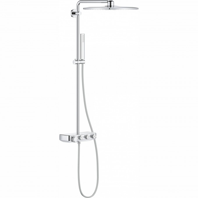 Душевая система 310 мм GROHE EUPHORIA SMARTCONTROL SYSTEM CUBE 26508000