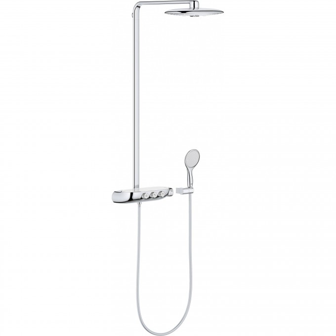 Душевая система 361х220 мм GROHE RAINSHOWER SYSTEM SMARTCONTROL 26250000