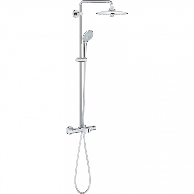 Душевая система для ванны GROHE EUPHORIA 260 с термостатическим смесителем, хром 26114001