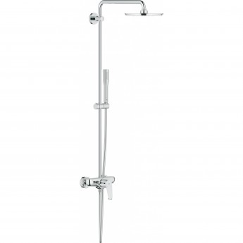 Душевая система GROHE EUPHORIA 210 со смесителем, хром