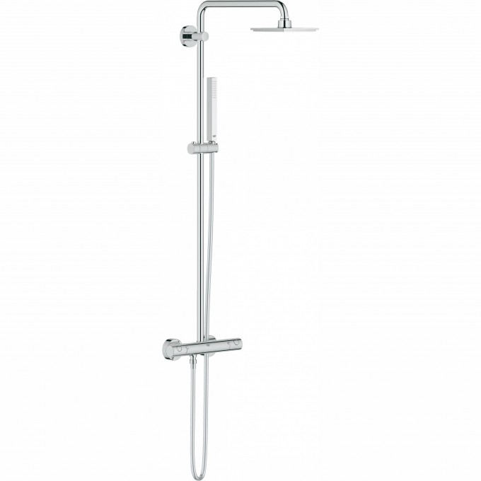 Душевая система GROHE EUPHORIA CUBE 152 с термостатическим смесителем, хром 27932000