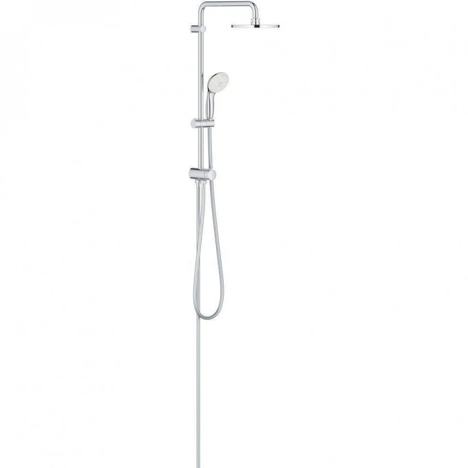 Душевая система GROHE NEW TEMPESTA 200 (без смесителя), хром 27389002