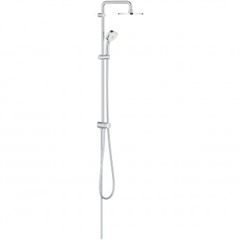 Душевая система GROHE NEW TEMPESTA COSMOPOLITAN 200 с переключателем, хром
