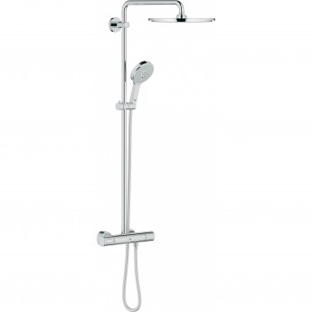 Душевая система GROHE RAINSHOWER 310 с термостатическим смесителем, хром (27968000)