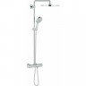 Душевая система GROHE RAINSHOWER 310 с термостатическим смесителем, хром () 27968000