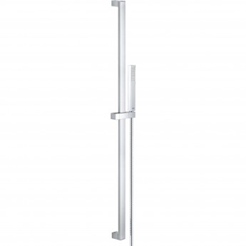 Душевой гарнитур GROHE EUPHORIA CUBE+ (ручной душ, штанга 900 мм, шланг 1750 мм), хром (27890000)