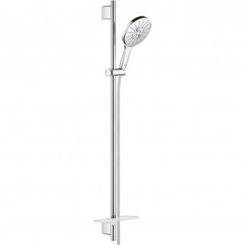 Душевой гарнитур GROHE RAINSHOWER SMARTACTIVE 150, 3 вида струй, хром (26594000)