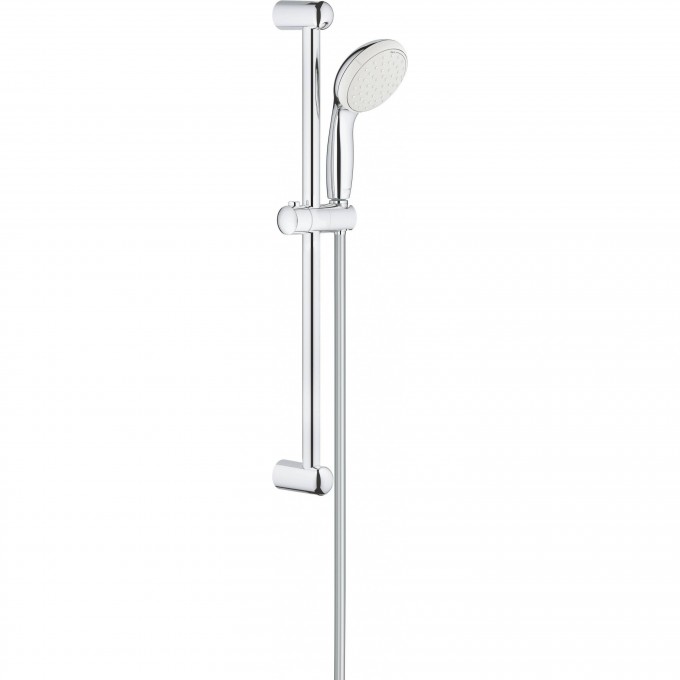 Душевой гарнитур GROHE TEMPESTA NEW, 600 мм, 5,7 л/мин, хром 2759810E