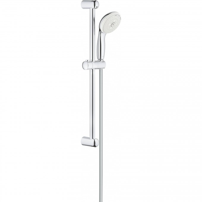 Душевой гарнитур GROHE TEMPESTA NEW, 600 мм, 9,5 л/мин, хром 27644001