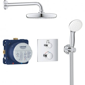 Душевой комплект 210 мм GROHE GROHTHERM 34729000