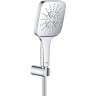 Душевой набор GROHE RAINSHOWER SMARTACTIVE 130 CUBE, 3 вида струй, хром () 26589000