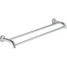 Двойной держатель для полотенца GROHE ESSENTIALS AUTHENTIC, хром 40654001