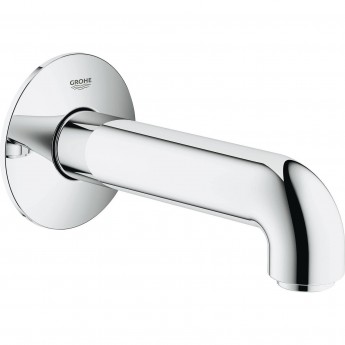 Излив для ванны GROHE BAUCLASSIC, настенный, хром