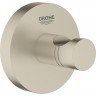 Крючок для халата GROHE ESSENTIALS, никель матовый 40364EN1