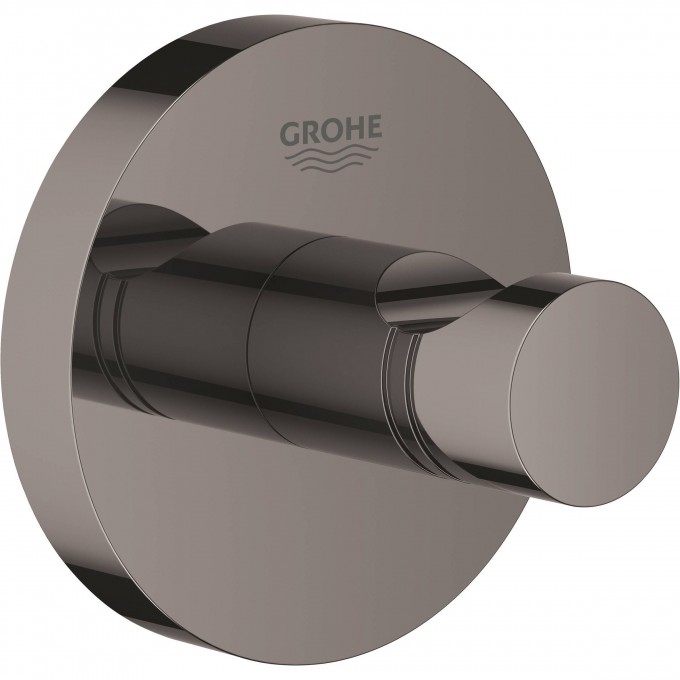 Крючок для халата GROHE ESSENTIALS, тёмный графит глянец 40364A01