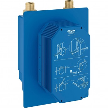 Монтажный ящик для GROHE EUROSMART CE со смешиванием