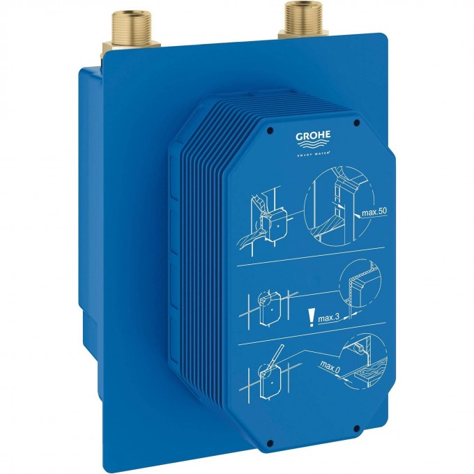 Монтажный ящик для GROHE EUROSMART CE со смешиванием 36339000
