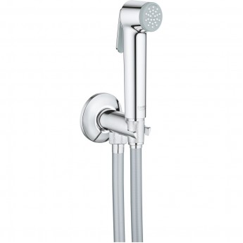 Набор для гигиенического душа GROHE TEMPESTA-F TRIGGER SPRAY 30 (гигиенический душ, нажимной запорный вентиль, шланг 1000 мм), хром