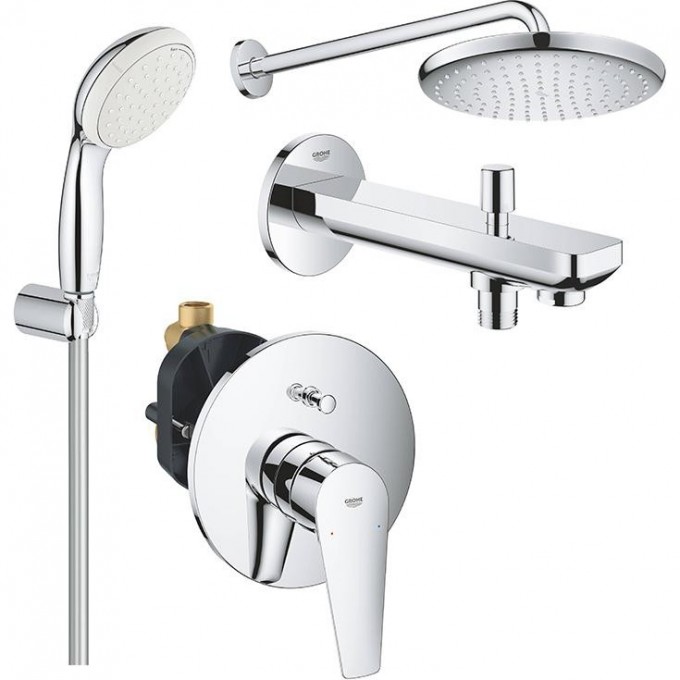 Набор для комплектации ванны GROHE 7 в 1 127256