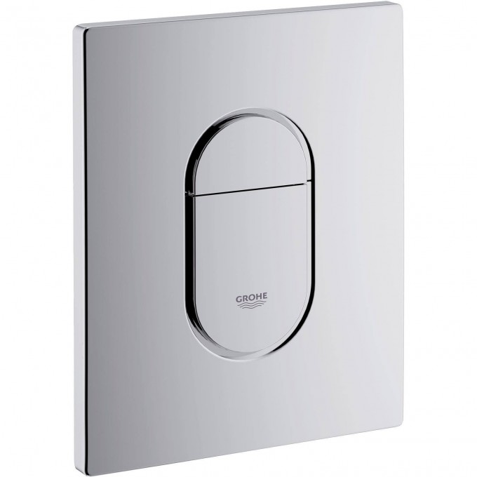 Панель смыва для унитаза GROHE ARENA COSMOPOLITAN вертикальная (3 режима смыва), хром 38844000