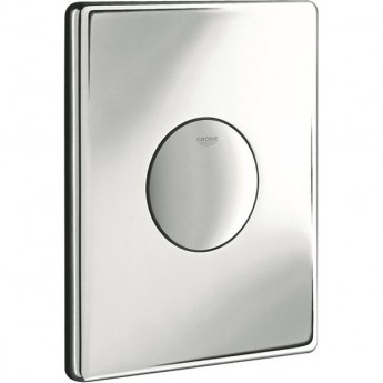 Панель смыва для унитаза GROHE SKATE (1 режим смыва), хром