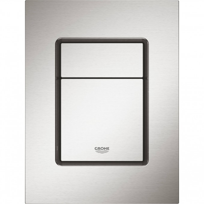 Панель смыва для унитаза GROHE SKATE COSMOPOLITAN, размер S, суперсталь () 37535DC0