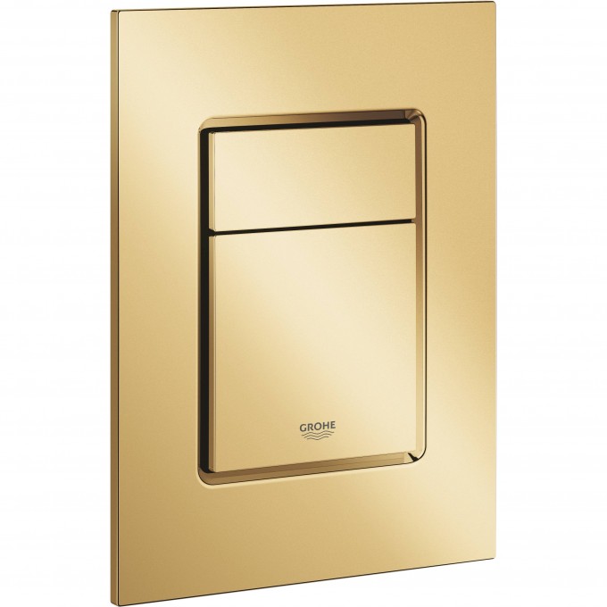 Панель смыва для унитаза GROHE SKATE COSMOPOLITAN, размер S, вертикальная, холодный рассвет () 37535GL0