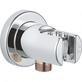 Подключение для душевого шланга GROHE RELEXA с держателем, хром