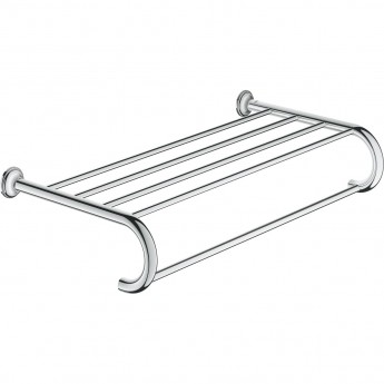 Полка для полотенец GROHE ESSENTIALS AUTHENTIC, хром