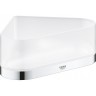 Полка угловая GROHE SELECTION 16,8х16,8 см 41038000