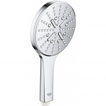 Ручной душ GROHE RAINSHOWER SMARTACTIVE 130, 3 вида струй, хром (26544000)