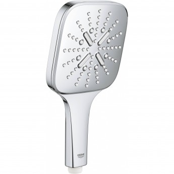 Ручной душ GROHE RAINSHOWER SMARTACTIVE CUBE 130, 3 вида струй, хром (26550000)