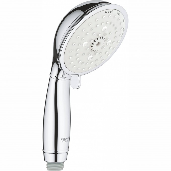 Ручной душ GROHE TEMPESTA NEW RUSTIC IV, 9,5 л/мин, хром 27608001