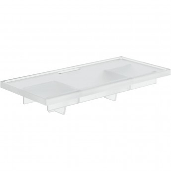 Съемная полочка GROHE GROHTHERM CUBE, хром