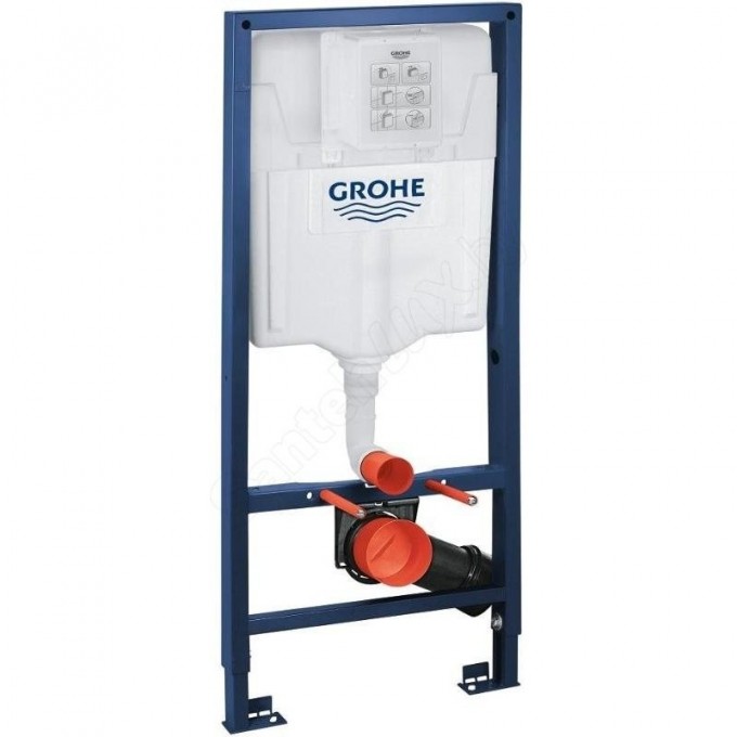 Система инсталляции для унитаза GROHE Rapid SL (1,13 м) () 38528001