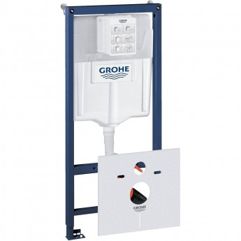 Система инсталляции для унитаза GROHE RAPID SL (1,13 м) с принадлежностями для монтажа перед стеной