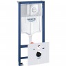 Система инсталляции для унитаза GROHE RAPID SL с панелью смыва Nova Cosmopolitan (3 режима) (1,13 м) 38813001
