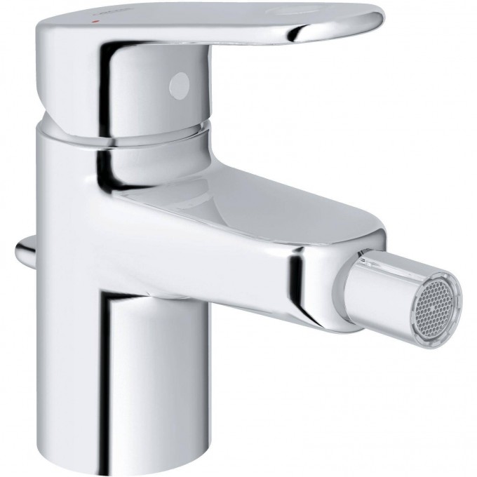 Смеситель для биде GROHE EUROPLUS с донным клапаном, хром 33241002
