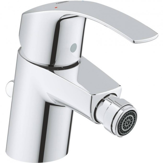 Смеситель для биде GROHE EUROSMART NEW с донным клапаном, хром () 23789002
