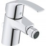 Смеситель для биде GROHE EUROSMART NEW с донным клапаном, хром 32929002