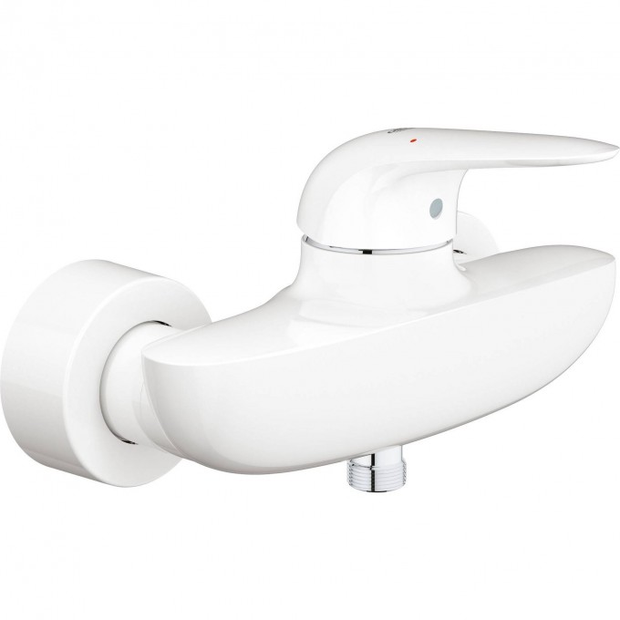 Смеситель для душа GROHE EUROSTYLE, белая луна 23722LS3