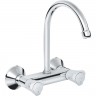 Смеситель для кухни GROHE COSTA L, настенный с высоким изливом, хром 31191001