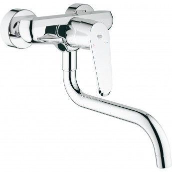 Смеситель для кухни GROHE EURODISC COSMOPOLITAN, настенный с низким изливом, хром Смеситель для кухни GROHE EURODISC COSMOPOLITAN, настенный с низким изливом, хром
