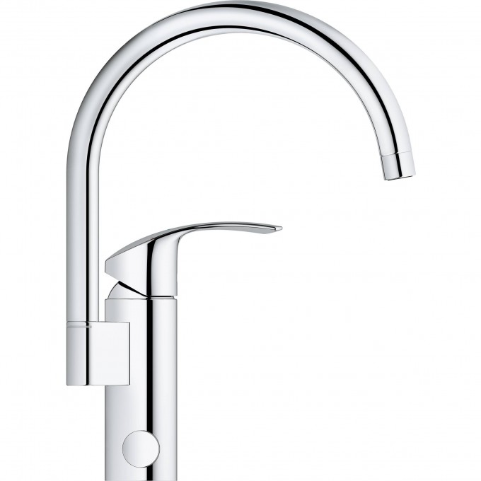 Смеситель для кухни GROHE EUROSMART NEW с высоким изливом, хром 33202002