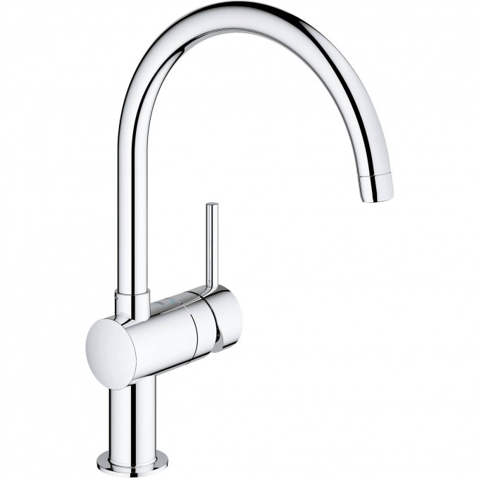 Смеситель для кухни GROHE MINTA с C-изливом, хром () 32917000