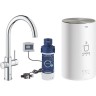 Смеситель для кухни с бойлером GROHE RED DUO 30083001