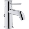Смеситель для раковины GROHE BAUCLASSIC с донным клапаном, хром 23161000