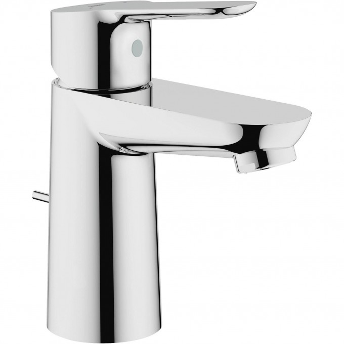 Смеситель для раковины GROHE BAUEDGE с донным клапаном, хром 23328000