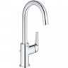 Смеситель для раковины GROHE BAUFLOW с донным клапаном, L-Size, хром () 23753000