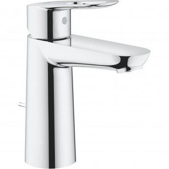 Смеситель для раковины GROHE BAULOOP с донным клапаном, M-Size, хром